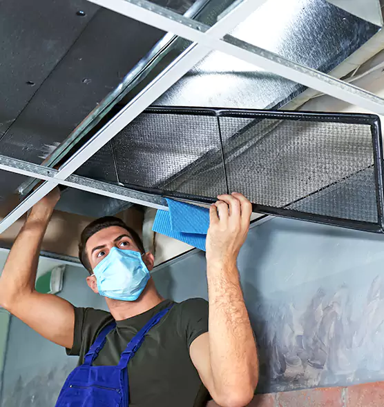 Professional Air Duct Pollen Cleaning in Glen Cove, NY
