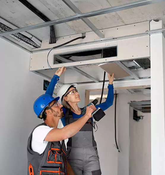 Professional Duct Expansion & Extension Service in Glen Cove, NY